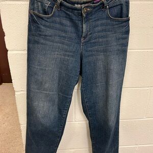 Style and Company jeans, 8, Boyfriend made in Jordan straight leg. CLEARANCE